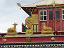 Buddhistisches Kloster Ivolginsk, Sibirien, Russland