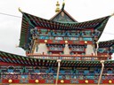 Buddhistisches Kloster Ivolginsk, Sibirien, Russland