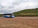 Auf dem Weg zum Dorf der Altgläubigen, Tarbagatay, Sibirian, Russland