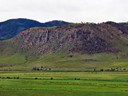 Auf dem Weg zum Dorf der Altgläubigen, Tarbagatay, Sibirian, Russland