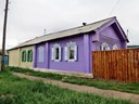 Dorf der Altgläubigen, Tarbagatay, Sibirian, Russland