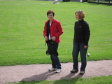 Reisegruppe (Sagadi, Estland)