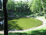 Kaali-Meteoritenkrater (Saaremaa, Estland)
