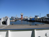 Hafen von Klaipeda, Litauen
