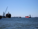 Hafen von Klaipeda, Litauen