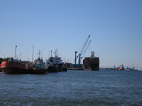 Hafen von Klaipeda, Litauen