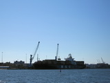 Hafen von Klaipeda, Litauen