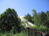 Sanddüne bei Nida (Kurische Nehrung, Litauen)