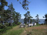 Thomas-Mann-Haus bei Nida (Kurische Nehrung, Litauen)