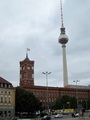 Rotes Rathaus & Fernsehturm