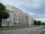 Häuser nach dem Schloss Charlottenburg