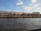 Spree-Ufer nahe dem Hauptbahnhof