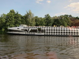 Rundfahrten-Schiff "Moby Dick"