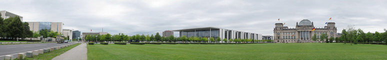 Reichstag & Paul Löbe Haus