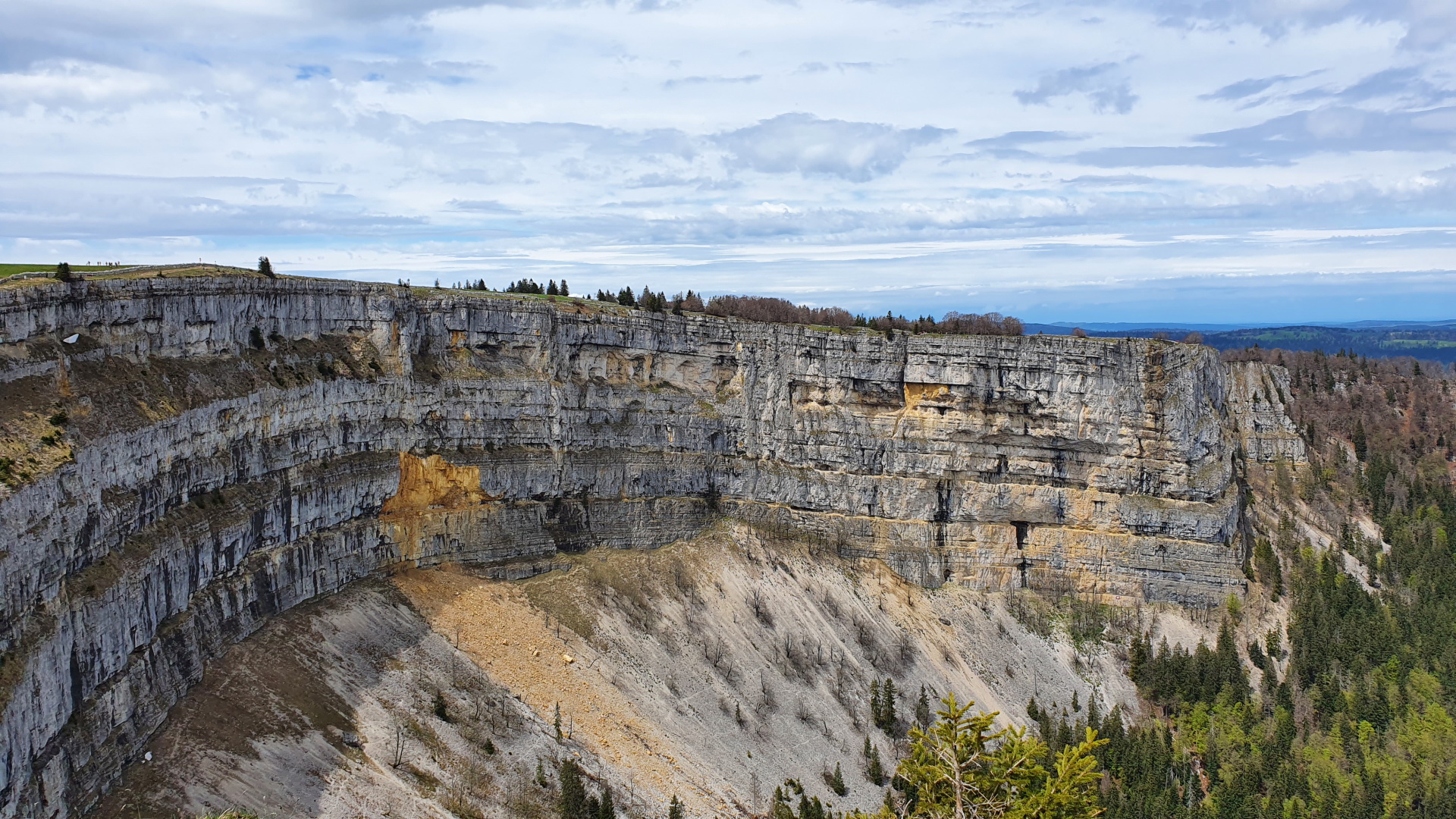Naturspektakel Creux du Van (Schweiz)