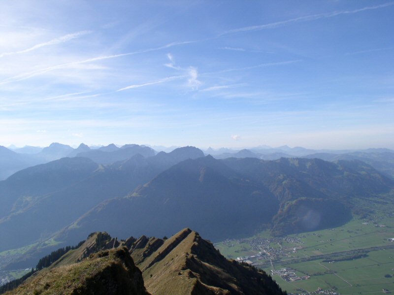 Bergwanderung Federispitz (CH)