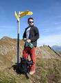 Federispitz (SG/CH, 1865m, Koordinate 725/225)