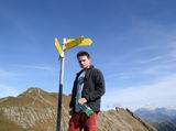 Federispitz (SG/CH, 1865m, Koordinate 725/225)