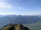 Federispitz (SG/CH, 1865m, Koordinate 725/225)