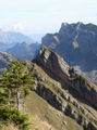Federispitz (SG/CH, 1865m, Koordinate 725/225)