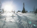 Äkäskero Schneeschuh-Tour