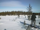 Äkäskero Schneeschuh-Tour