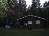 Blockhütte & Mietauto