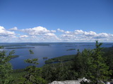 Blick vom Ukko-Koli auf den Pielinensee