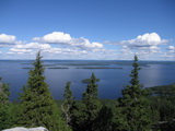 Blick vom Ukko-Koli auf den Pielinensee