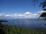 Blick vom Paha-Koli auf den Pielinensee
