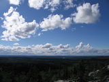 Blick vom Akka-Koli in Richtung Kolinportti