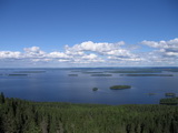 Blick vom Paha-Koli auf den Pielinensee