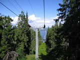 Sessellift zum Koli Hotel