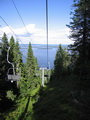 Sessellift zum Koli Hotel