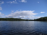 Blick in die Maunonlathi-Bucht