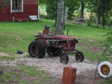 Traktor in Hattusaari