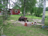 Traktor in Hattusaari