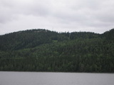 Blick in Richtung Koli Hotel