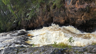 Finnland 2026: Kiutaköngäs Rapids