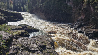 Finnland 2026: Kiutaköngäs Rapids