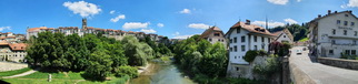 Ausblick auf Fribourg