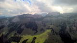 Helikopterflug (Sitterdorf-Säntis)