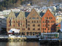 Bergen - Hurtigruten 2016