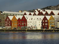Bergen - Hurtigruten 2016