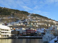 Bergen - Hurtigruten 2016