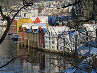 Bergen - Hurtigruten 2016