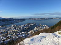 Bergen - Hurtigruten 2016