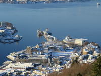 Bergen - Hurtigruten 2016