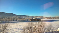 Bergen-Bahn (Oslo-Bergen) - Hurtigruten 2016