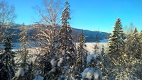 Bergen-Bahn (Oslo-Bergen) - Hurtigruten 2016
